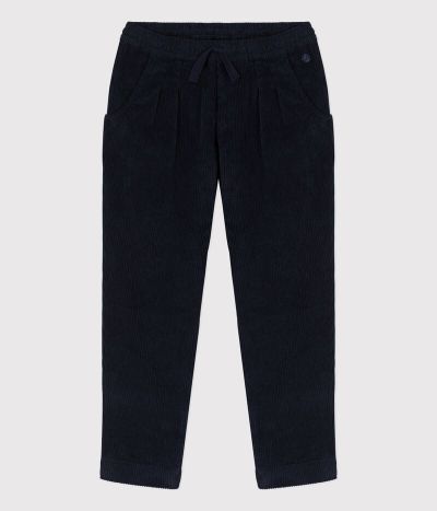 Pantalon en velours côtelé enfant garçon