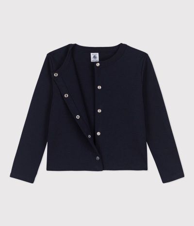 Cardigan en coton enfant fille