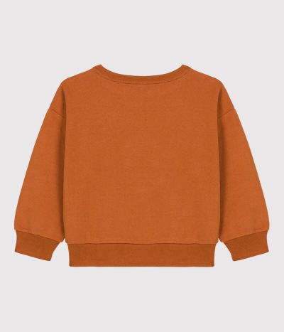 Sweatshirt imprimé en molleton enfant garçon