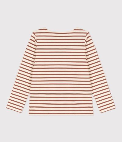 Marinière en coton Femme