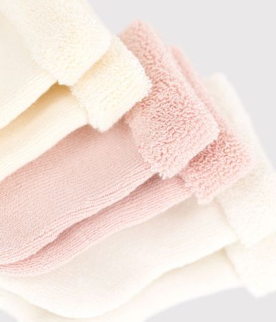 Lot de 3 paires de chaussettes bébé