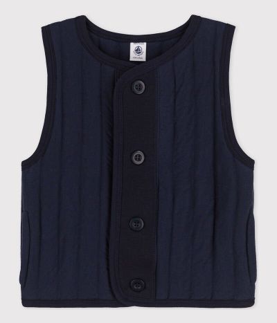 Veste sans manche en tubique enfant fille / garçon