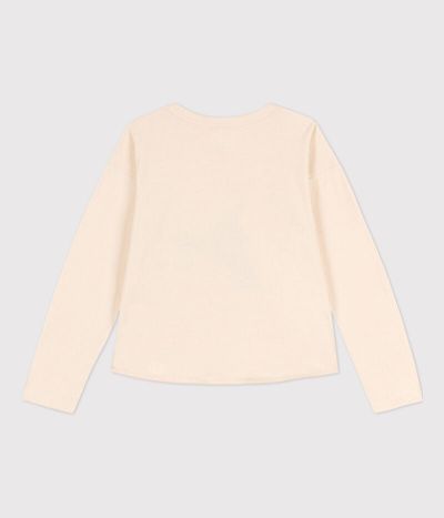 Tee-shirt manches longues en tubique enfant garçon
