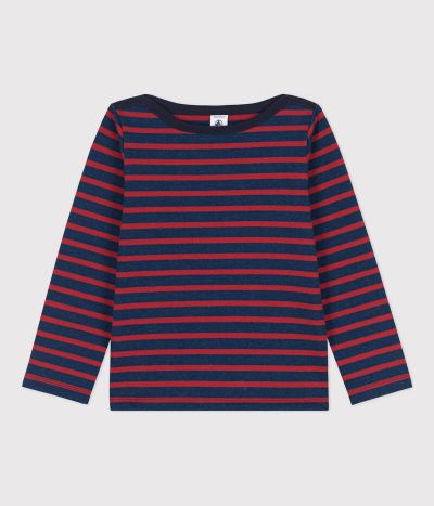 MARINIÈRE EN COTON ENFANT FILLE / GARÇON