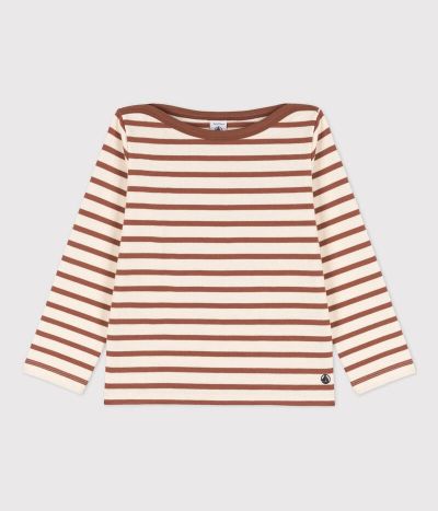 MARINIÈRE EN COTON ENFANT FILLE / GARÇON