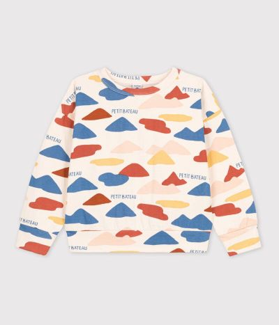 SWEATSHIRT IMPRIMÉ EN TUBIQUE ENFANT GARÇON