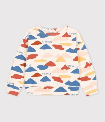 SWEATSHIRT IMPRIMÉ EN TUBIQUE ENFANT GARÇON