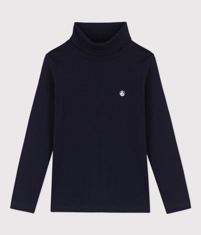 Sous-pull en coton enfant fille / garçon