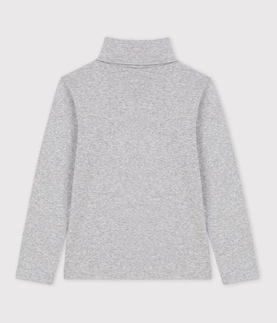 Sous-pull en coton enfant fille / garçon