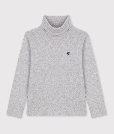 Sous-pull en coton enfant fille / garçon