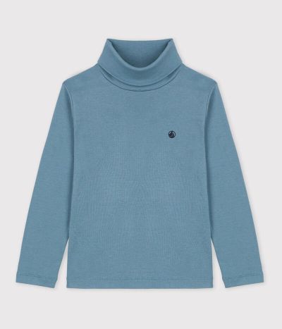 Sous-pull en coton enfant fille / garçon