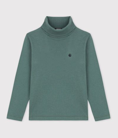 Sous-pull en coton enfant fille / garçon