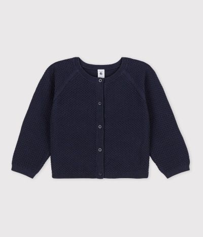 Cardigan en coton enfant fille