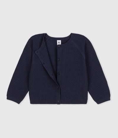 Cardigan en coton enfant fille