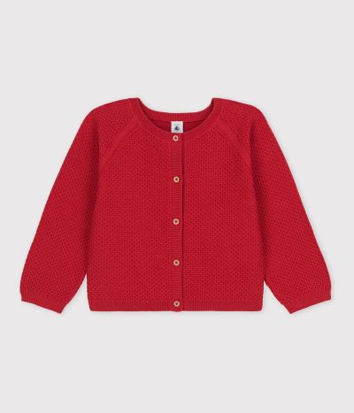 Cardigan en coton enfant fille