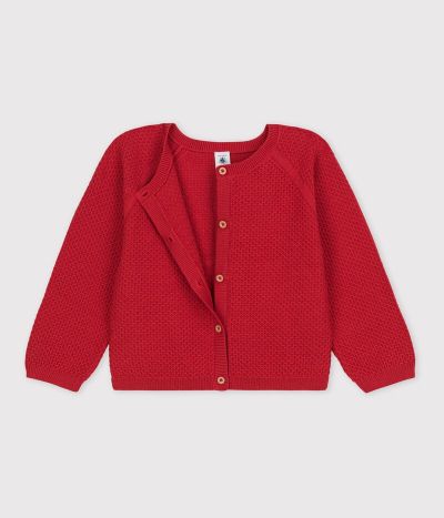 Cardigan en coton enfant fille