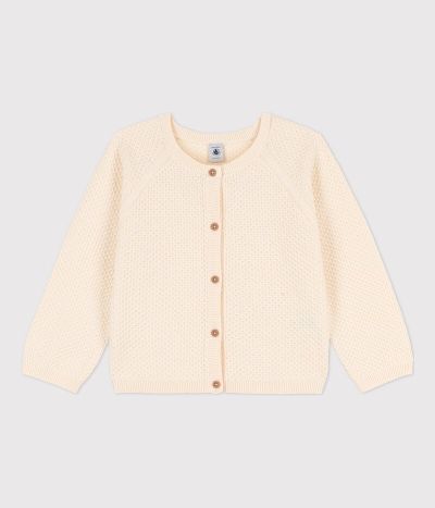 Cardigan en coton enfant fille