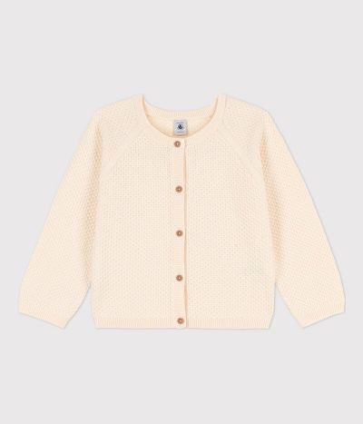 Cardigan en coton enfant fille