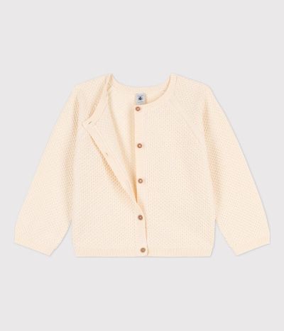 Cardigan en coton enfant fille