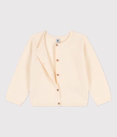 Cardigan en coton enfant fille