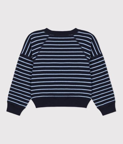 Sweatshirt en coton enfant fille / garçon