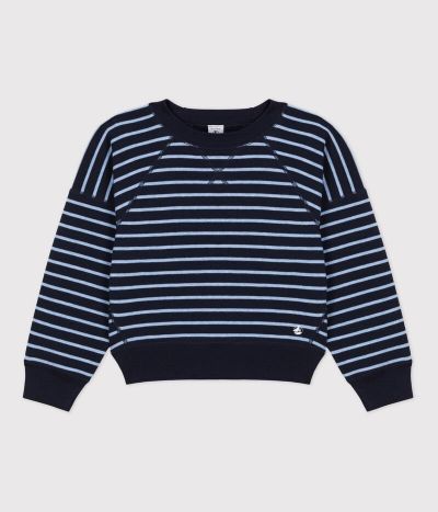 Sweatshirt en coton enfant fille / garçon