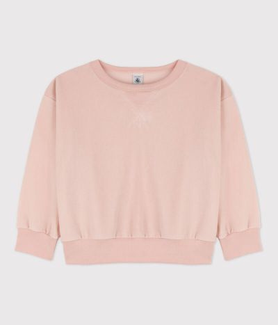 Sweatshirt en coton enfant fille / garçon