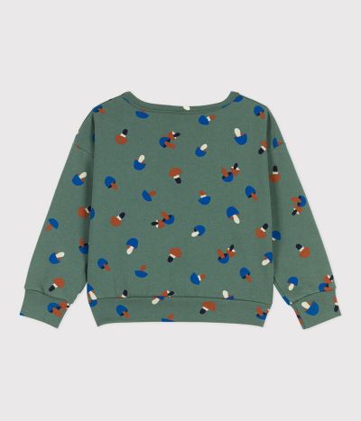 Sweatshirt imprimé en molleton enfant garçon