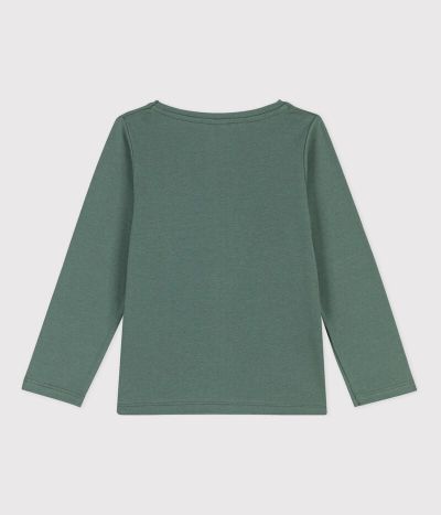 Tee-shirt manches longues en coton enfant fille / garçon