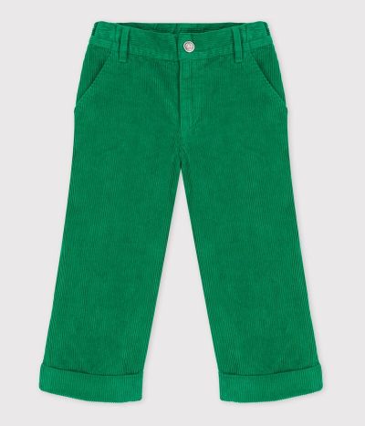 Pantalon en velours côtelé enfant fille