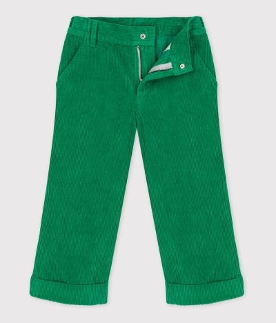 Pantalon en velours côtelé enfant fille