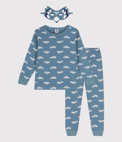 Pyjama oiseau avec masque petite fille en coton