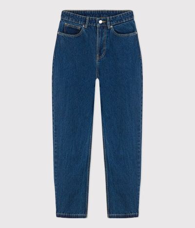 Pantalon en denim 1% écoresponsable