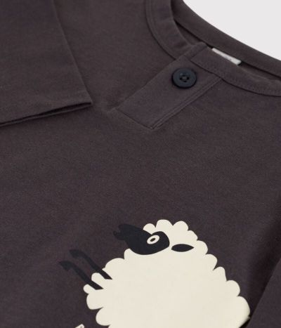 Tee-shirt manches longues bébé