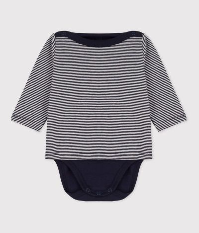 Body t-shirt bébé en coton