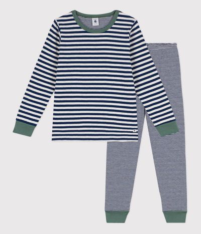 Pyjama milleraies petit garçon en tubique