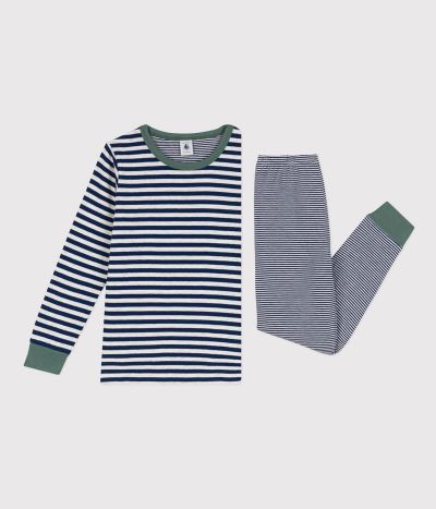 Pyjama milleraies petit garçon en tubique