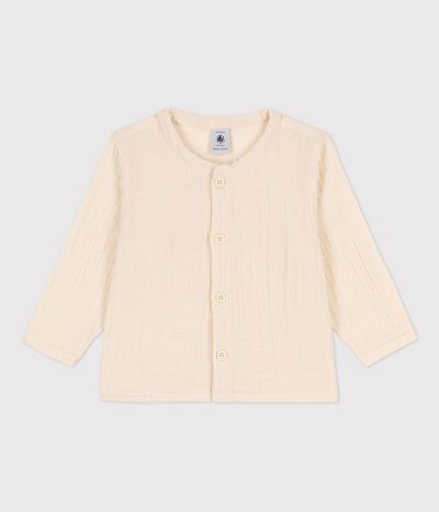 Chemise bébé en gaze de coton