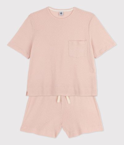 Pyjacourt femme en coton