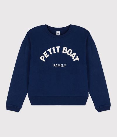 Sweatshirt en coton Femme