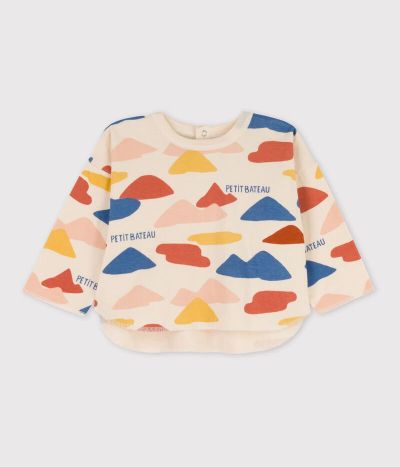 Tee-shirt manches longues bébé
