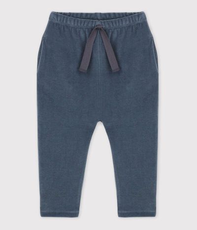 Pantalon bébé en velours