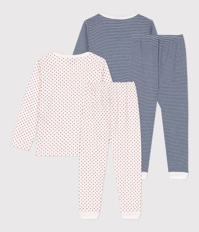 Lot de 2 pyjamas étoile petit garçon en coton