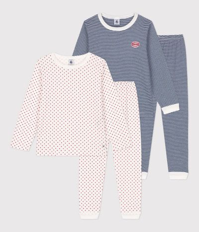 Lot de 2 pyjamas étoile petit garçon en coton