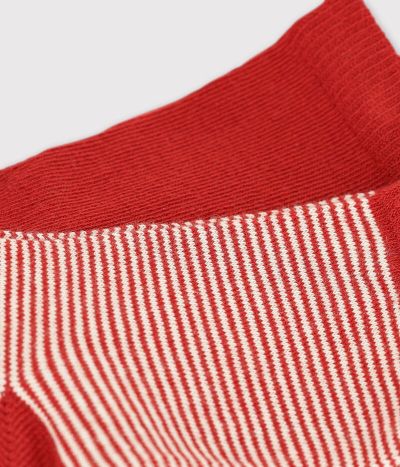 Lot de 2 paires de chaussettes enfant garçon-fille