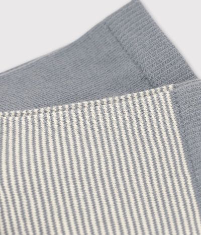 Lot de 2 paires de chaussettes enfant garçon-fille