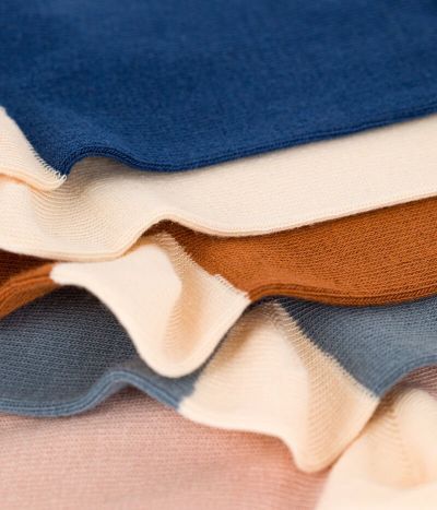 Lot de 5 paires de chaussettes enfant fille