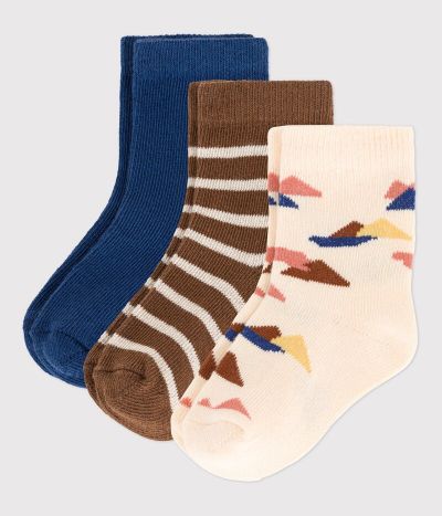 Lot de 3 paires de chaussettes bébé