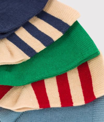 Lot de 5 paires de chaussettes bébé