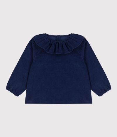 Blouse manches longues bébé